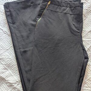Worthington Black Wide Leg Dress Pants, size 6